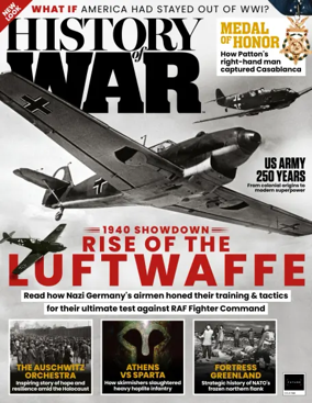 Cover of History of War