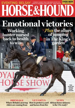 Cover of Horse & Hound