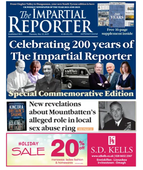 Cover of Impartial Reporter