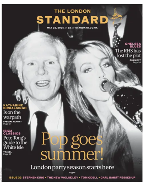 Cover of London Evening Standard (West End Final A)