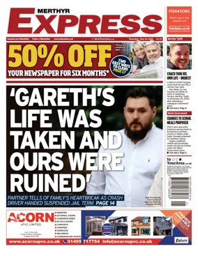 Cover of Merthyr Express