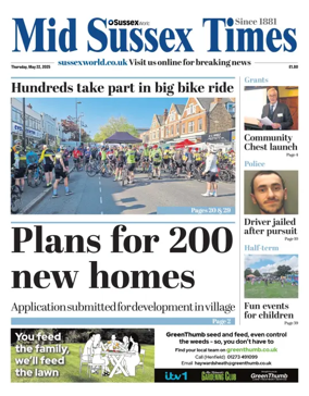 Cover of Mid Sussex Times