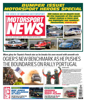 Cover of Motor Sport News