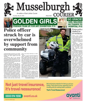 Cover of Musselburgh Courier