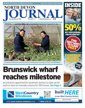 Cover of North Devon Journal