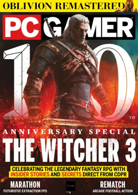 Cover of PC GAMER (UK)