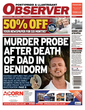 Cover of Pontypridd & Llantrisant Observer