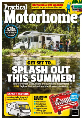 Cover of Practical Motorhome