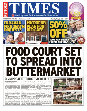 Cover of Retford Times