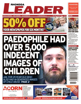 Cover of Rhondda Leader