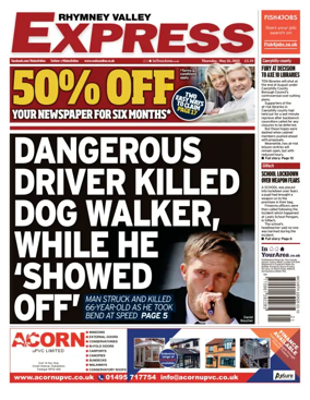 Cover of Rhymney Valley Express