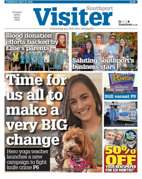 Cover of Southport Visiter