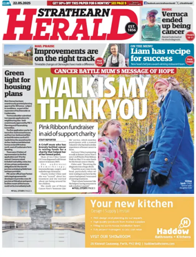 Cover of Strathearn Herald
