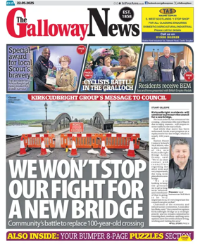 Cover of The Galloway News