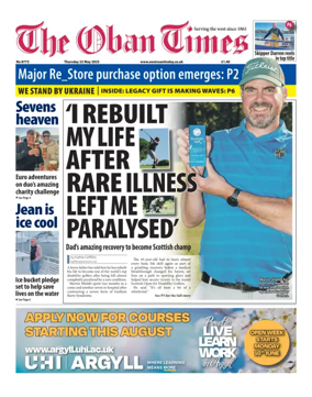 Cover of The Oban Times