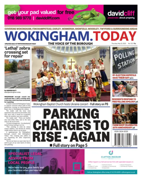 Cover of The Wokingham Paper