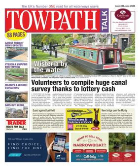 Cover of Towpath Talk