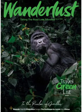 Cover of Wanderlust Travel Magazine (UK)
