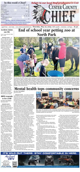 Cover of Custer County Chief