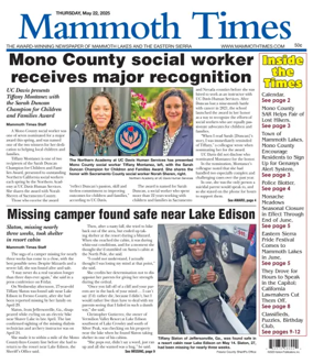 Cover of Mammoth Times