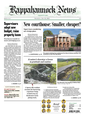 Cover of Rappahannock News