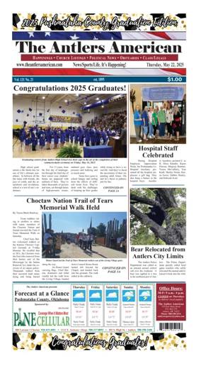 Cover of The Antlers American