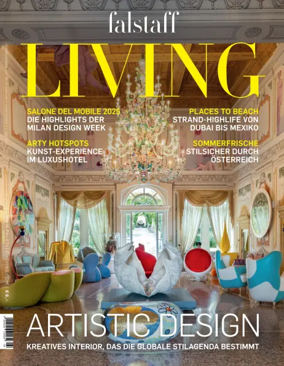 Cover of Falstaff Living