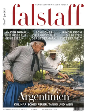 Cover of Falstaff Magazin (Osterreich)