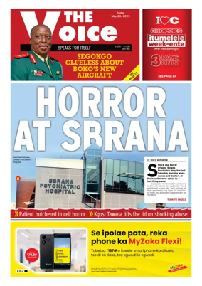 Cover of The Voice (Botswana)