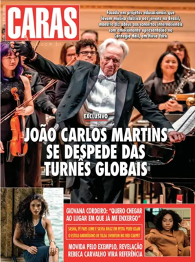 Cover of CARAS (Brazil)