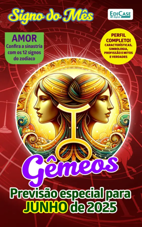 Cover of Signo do Mês