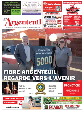 Cover of L'Argenteuil