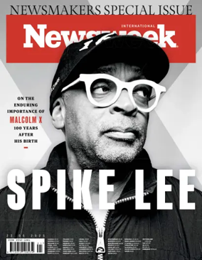 Cover of Newsweek International