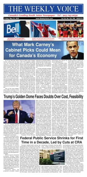 Cover of The Weekly Voice