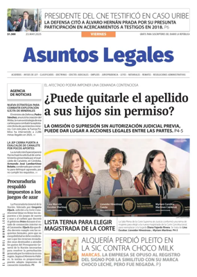 Cover of Asuntos Legales