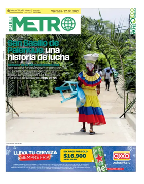 Cover of Publimetro Barranquilla
