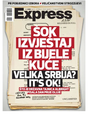Cover of Express