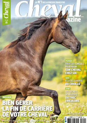 Cover of Cheval Magazine