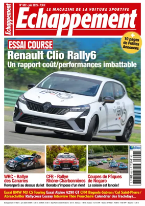 Cover of Echappement