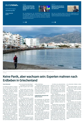 Cover of Euronews (German Edition)