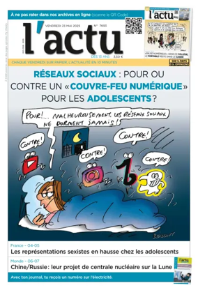 Cover of L'actu