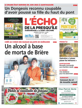 Cover of L'Écho de la Presqu'île (PG)