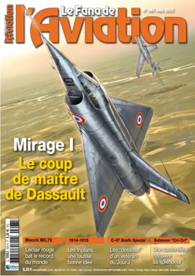Cover of Le Fana de l'Aviation