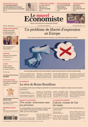 Cover of Le Nouvel Economiste