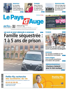 Cover of Le Pays d'Auge (Édition Littoral)