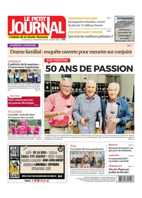 Cover of Le Petit Journal - L'hebdo du Pays Toulousain