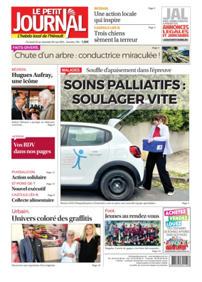 Cover of Le Petit Journal - L'hebdo local de l'Hérault