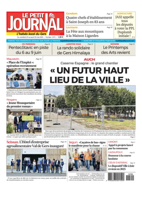 Cover of Le Petit Journal - L'hebdo local du Gers