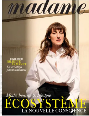 Cover of Madame Figaro