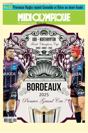 Cover of Midi Olympique